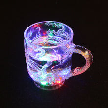 Load image into Gallery viewer, Luminous Beer Cup LED Mug Wine Light Cup Chinese dragon creative Decor present Gift wedding bar celebration props glowing toys
